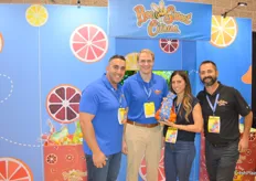 Bee Sweet citrus were happy that the season started and they could showcase their different products at the show.
